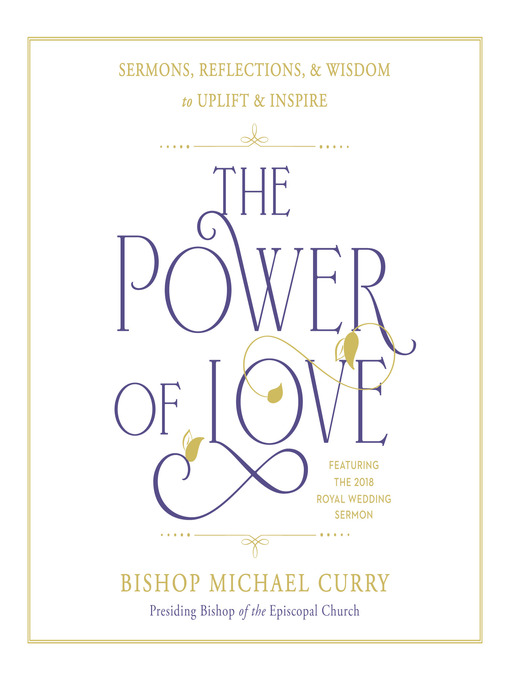 Title details for The Power of Love by Michael Curry - Available